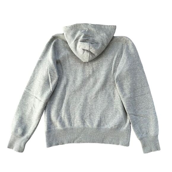 🔃Nike New England Patriots Gray Long Sleeve Hoodie Sweatshirt - Picture 2 of 7